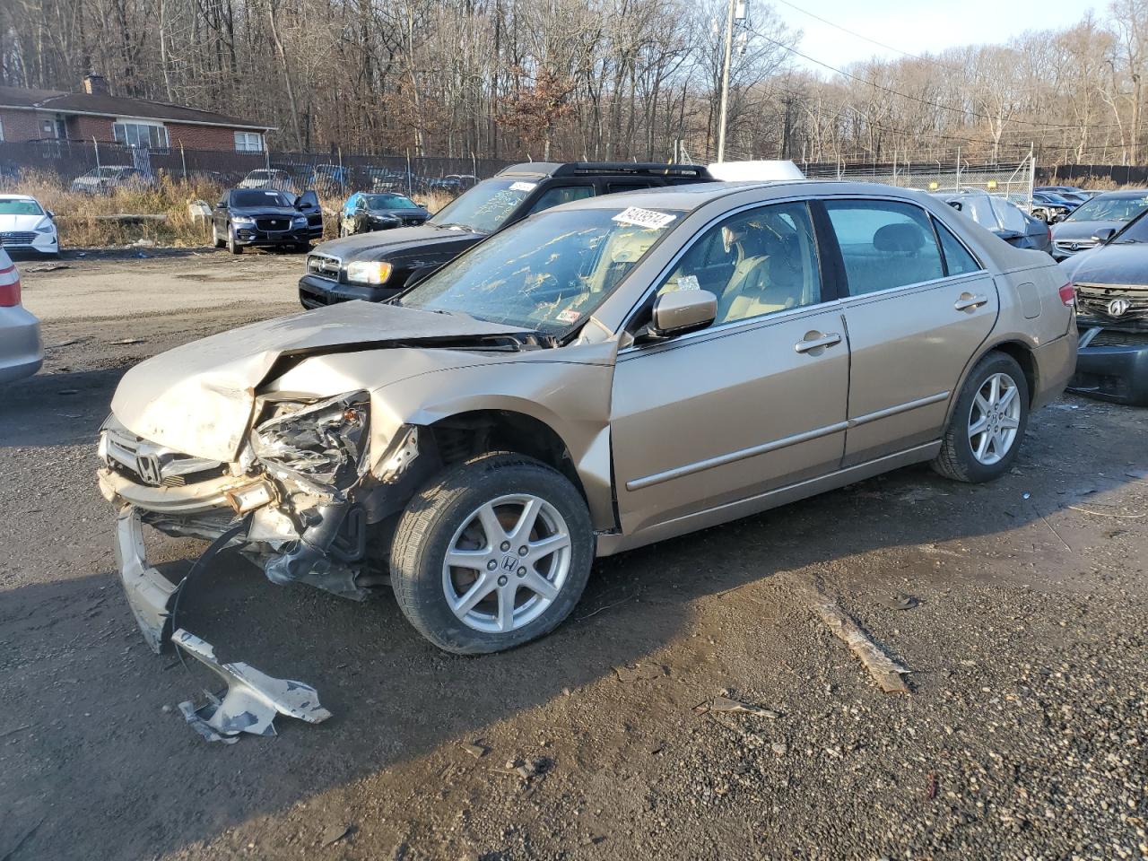 2004 Honda Accord Ex VIN: 1HGCM66594A053014 Lot: 84839514