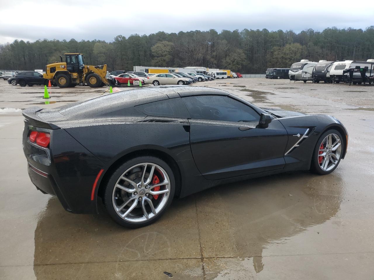 2014 Chevrolet Corvette Stingray Z51 3Lt VIN: 1G1YM2D77E5134243 Lot: 86719044