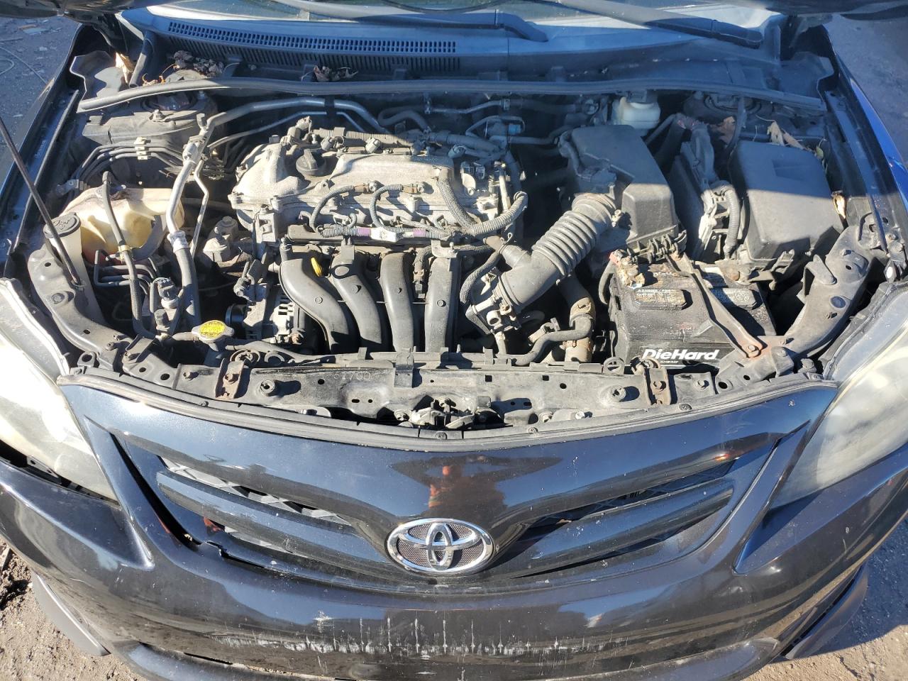 2T1BU4EE1BC724152 2011 Toyota Corolla Base