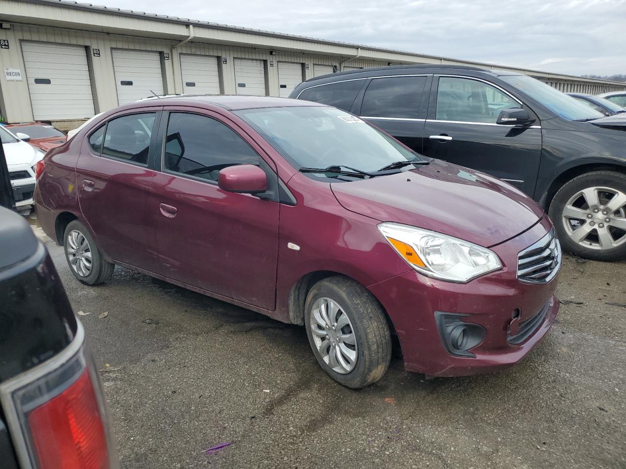 2018 Mitsubishi Mirage G4 Es VIN: ML32F3FJ5JHF02178 Lot: 86276204