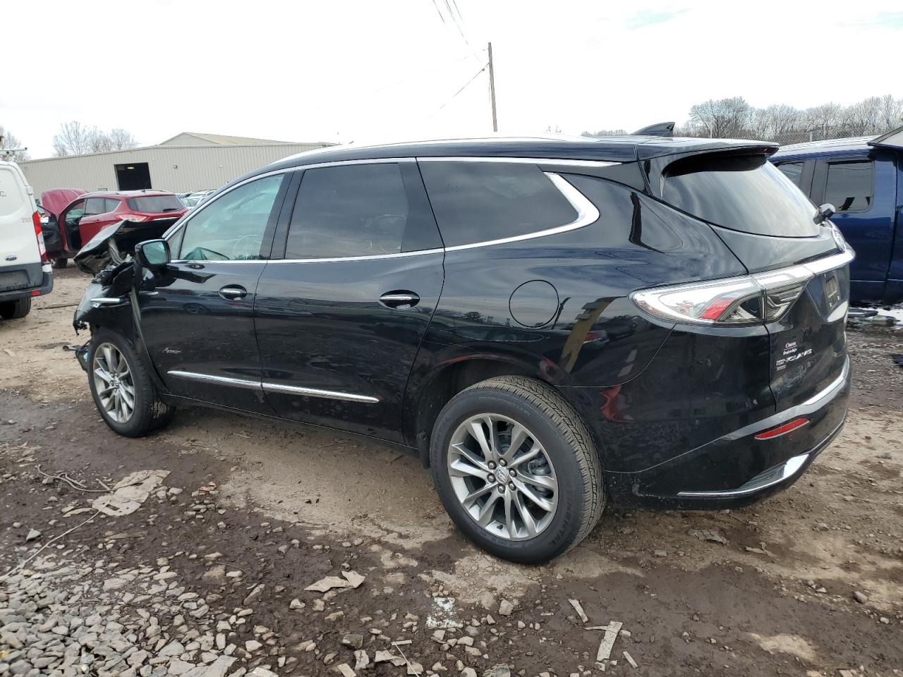 2024 Buick Enclave Avenir VIN: 5GAEVCKW1RJ110963 Lot: 82370234