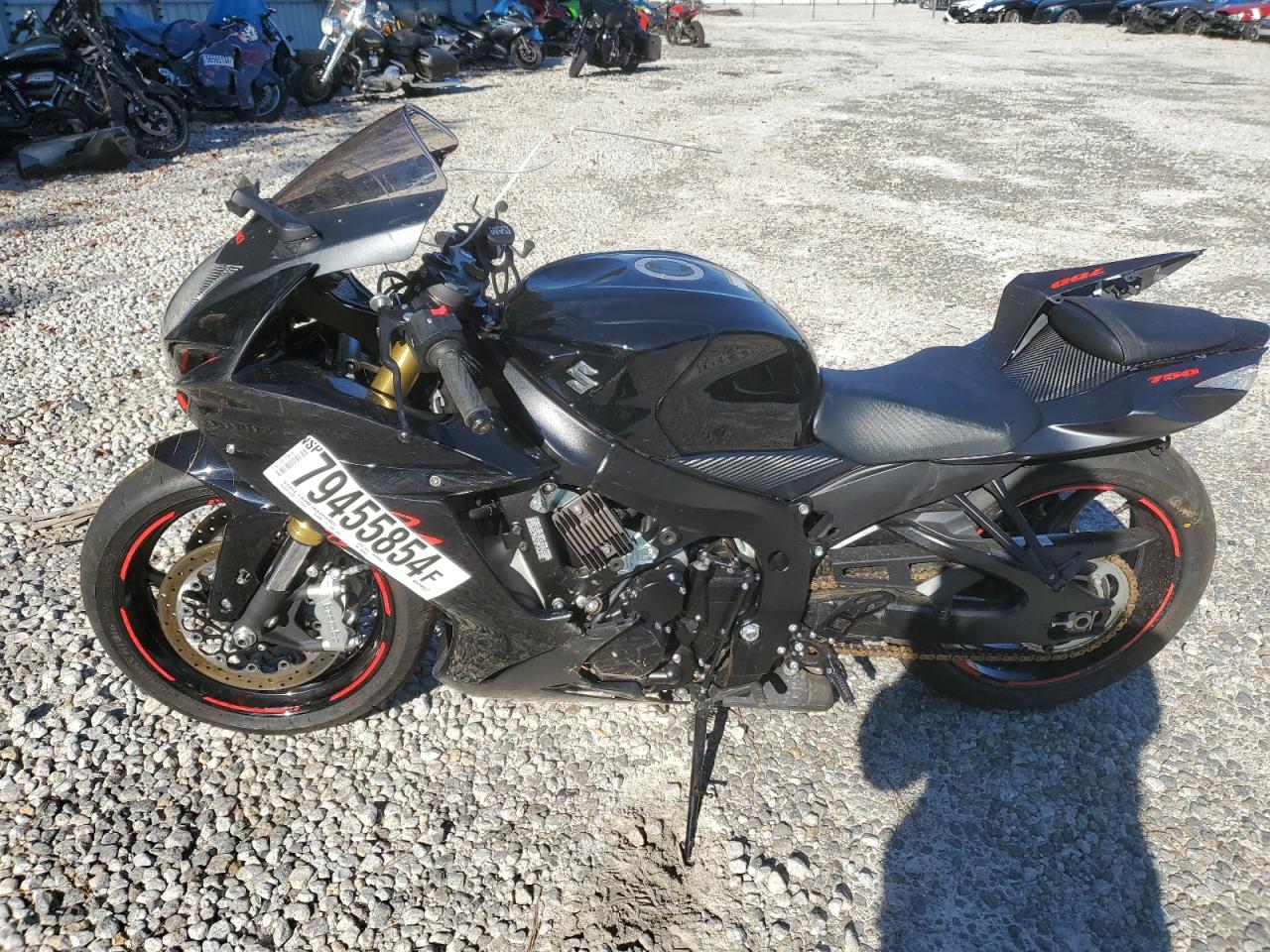 2019 Suzuki Gsx-R750 VIN: JS1GR7MAXK7101003 Lot: 79455854