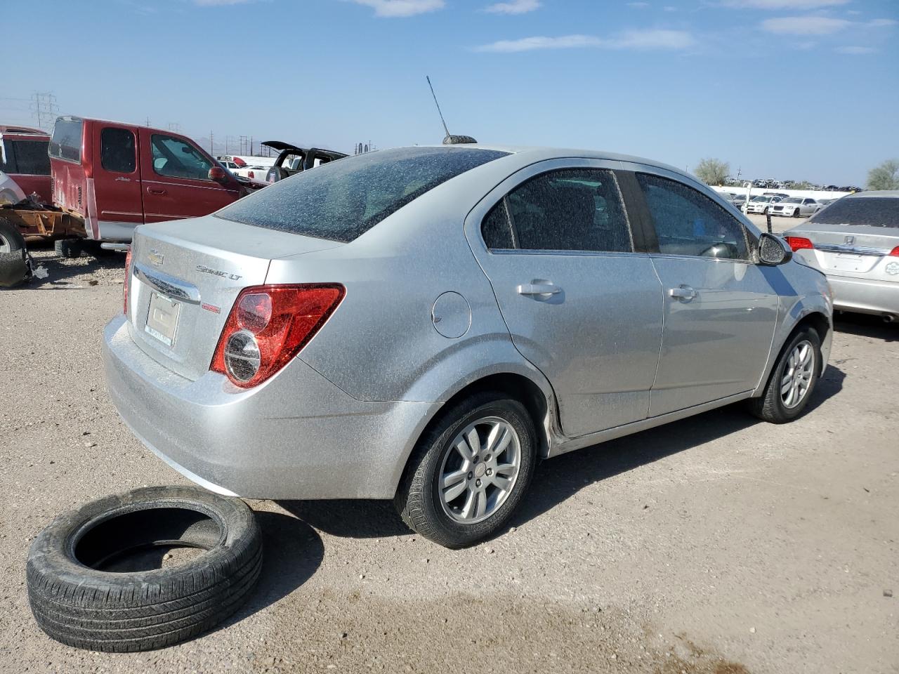 1G1JC5SB8F4114765 2015 Chevrolet Sonic Lt