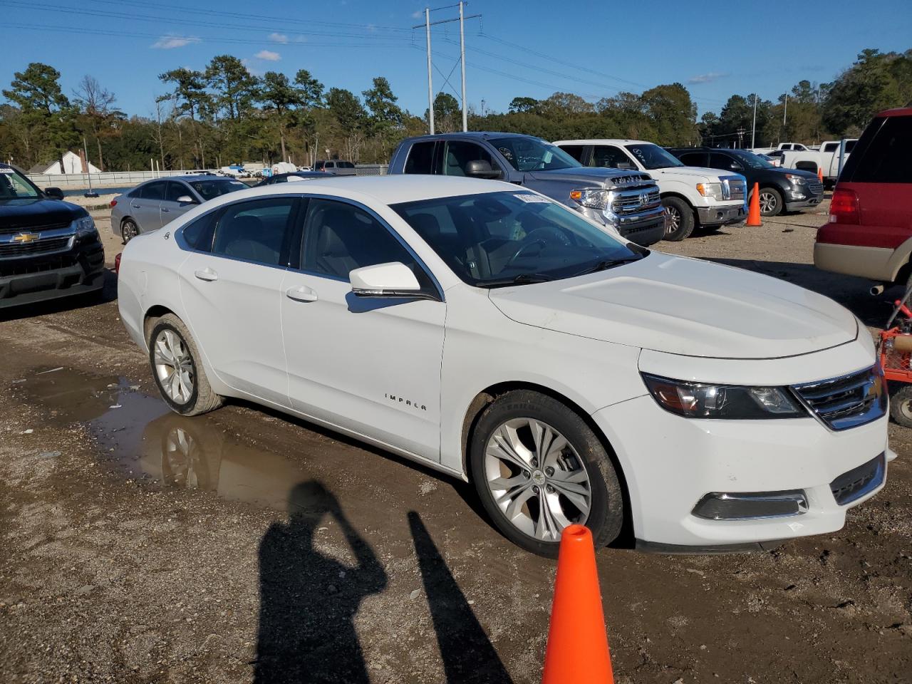 2015 Chevrolet Impala Lt VIN: 2G1125S34F9219098 Lot: 86711764