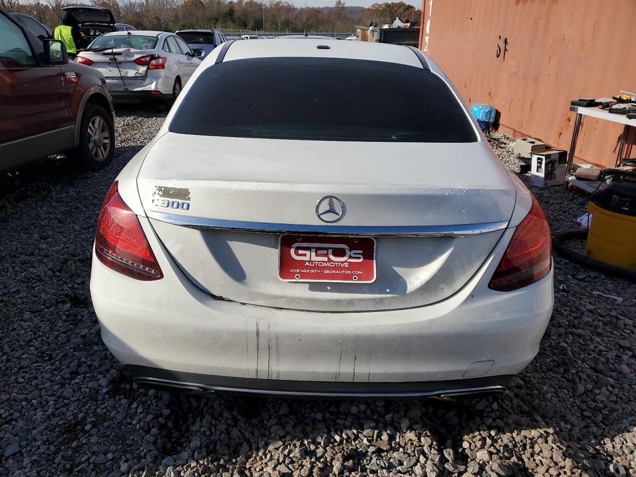 2019 Mercedes-Benz C 300 VIN: 55SWF8DB1KU307537 Lot: 83648644