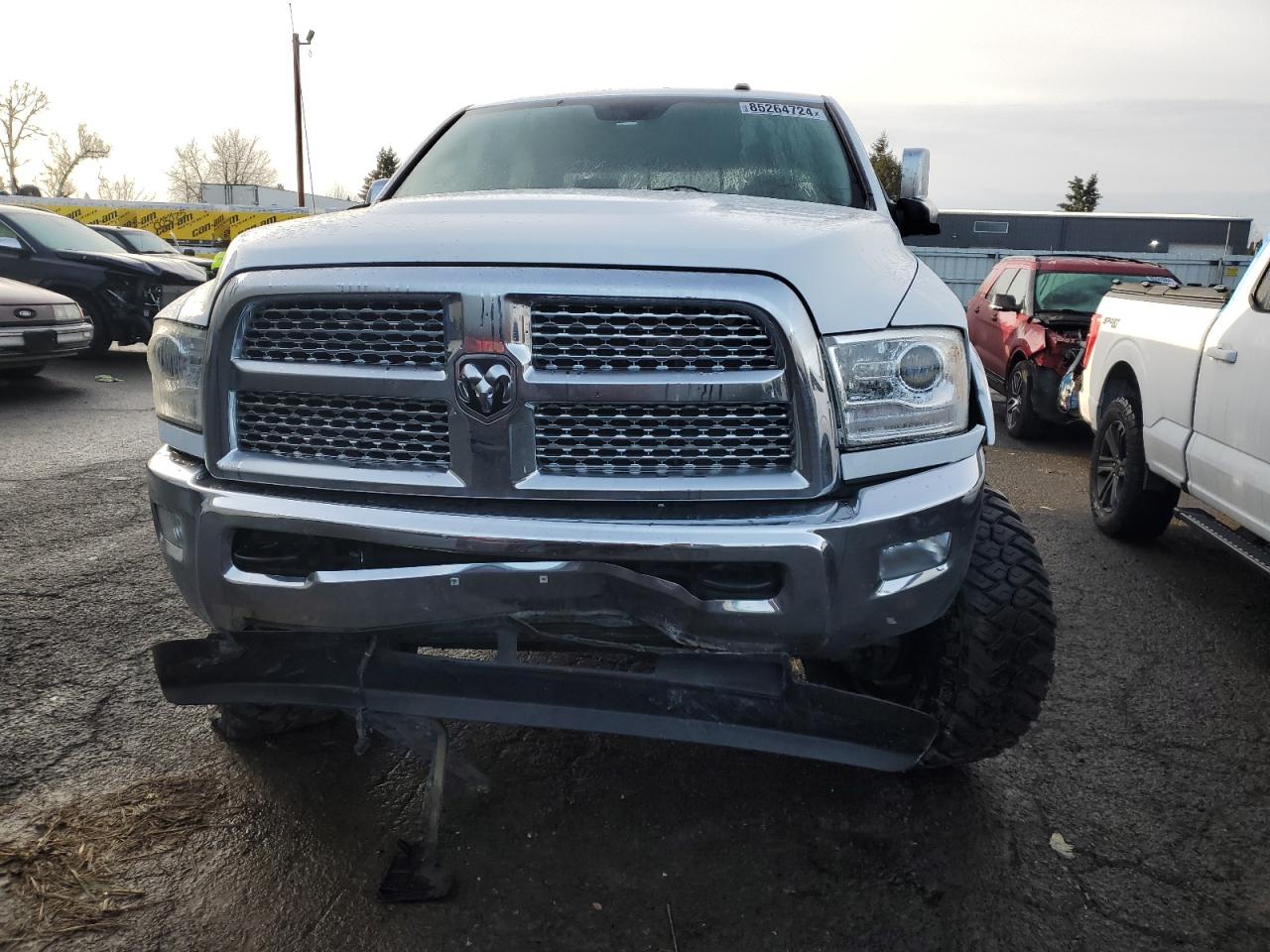 2013 Ram 3500 Laramie VIN: 3C63R3ELXDG589767 Lot: 85264724