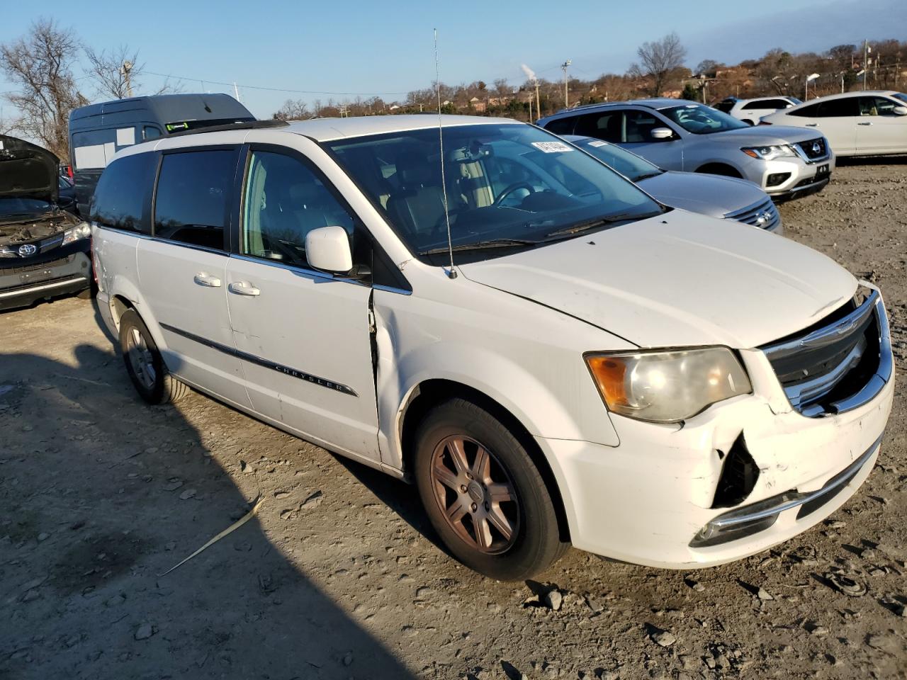 2012 Chrysler Town & Country Touring VIN: 2C4RC1BG6CR381927 Lot: 84714344