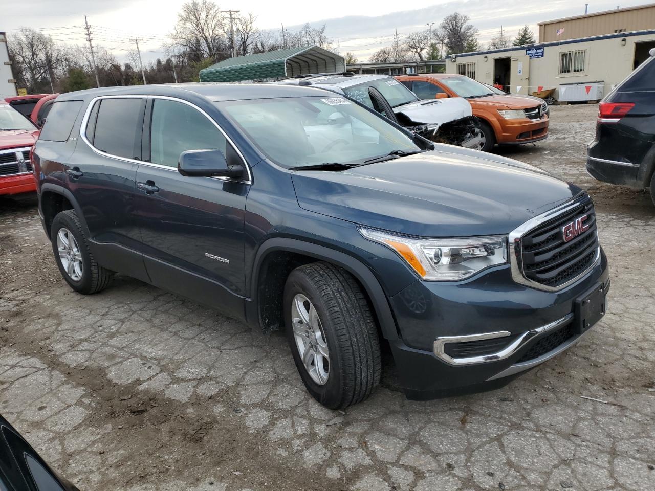 2019 GMC Acadia Sle VIN: 1GKKNRLA8KZ252150 Lot: 86836404