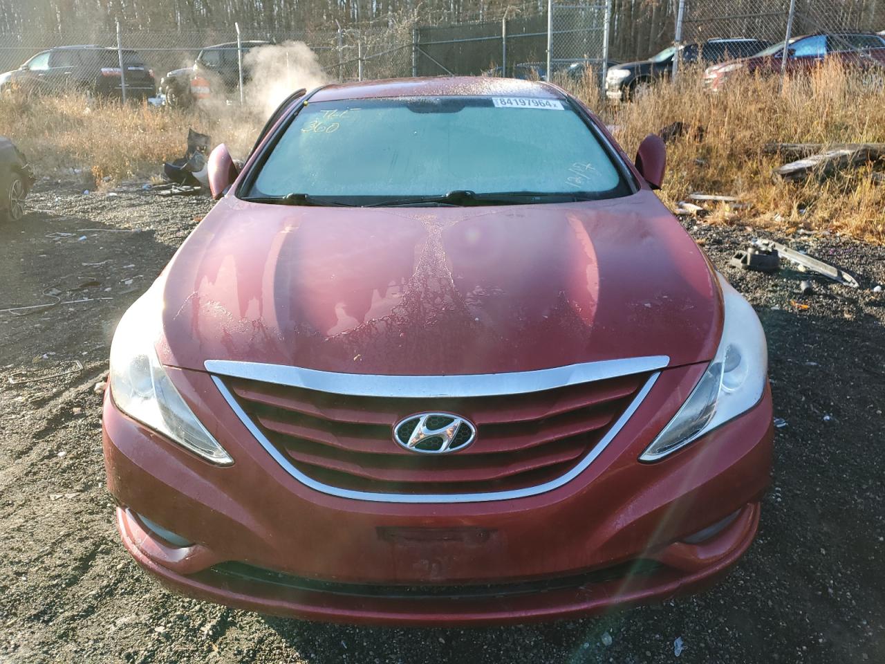 5NPEB4AC1DH527098 2013 Hyundai Sonata Gls