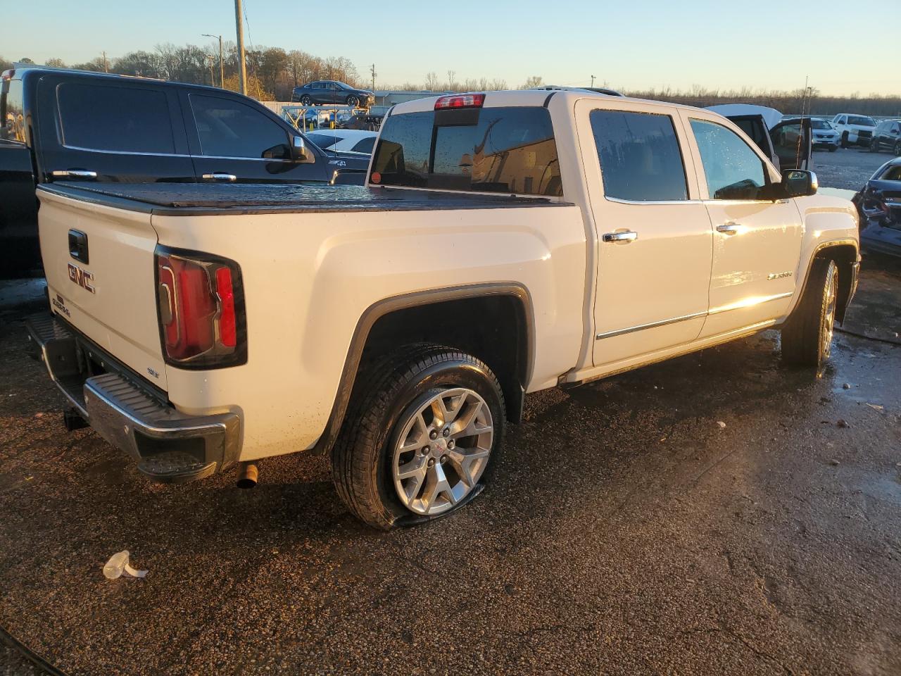 2017 GMC Sierra C1500 Slt VIN: 3GTP1NEC8HG237211 Lot: 86728834