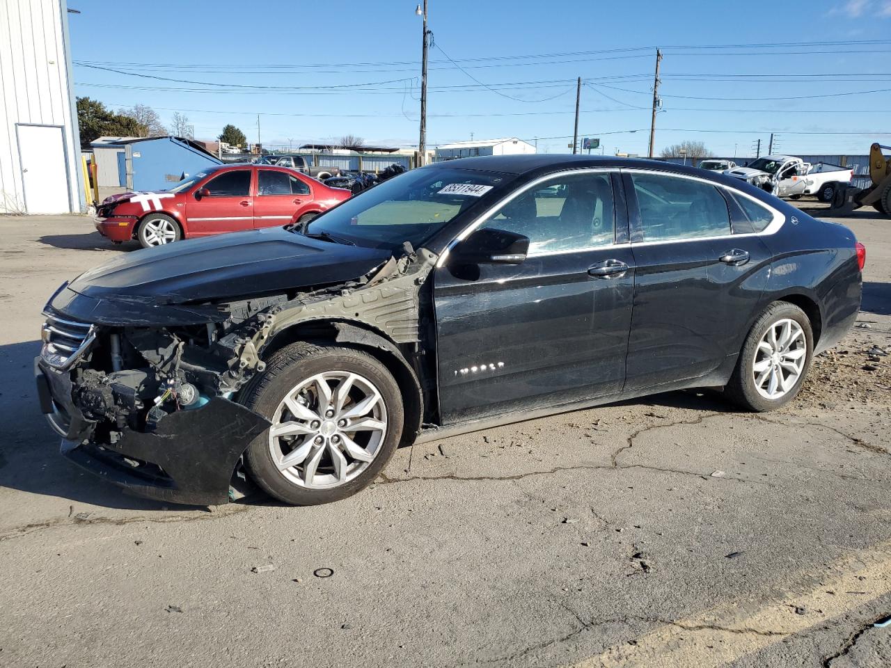 2017 Chevrolet Impala Lt VIN: 1G1105S39HU177300 Lot: 85311944