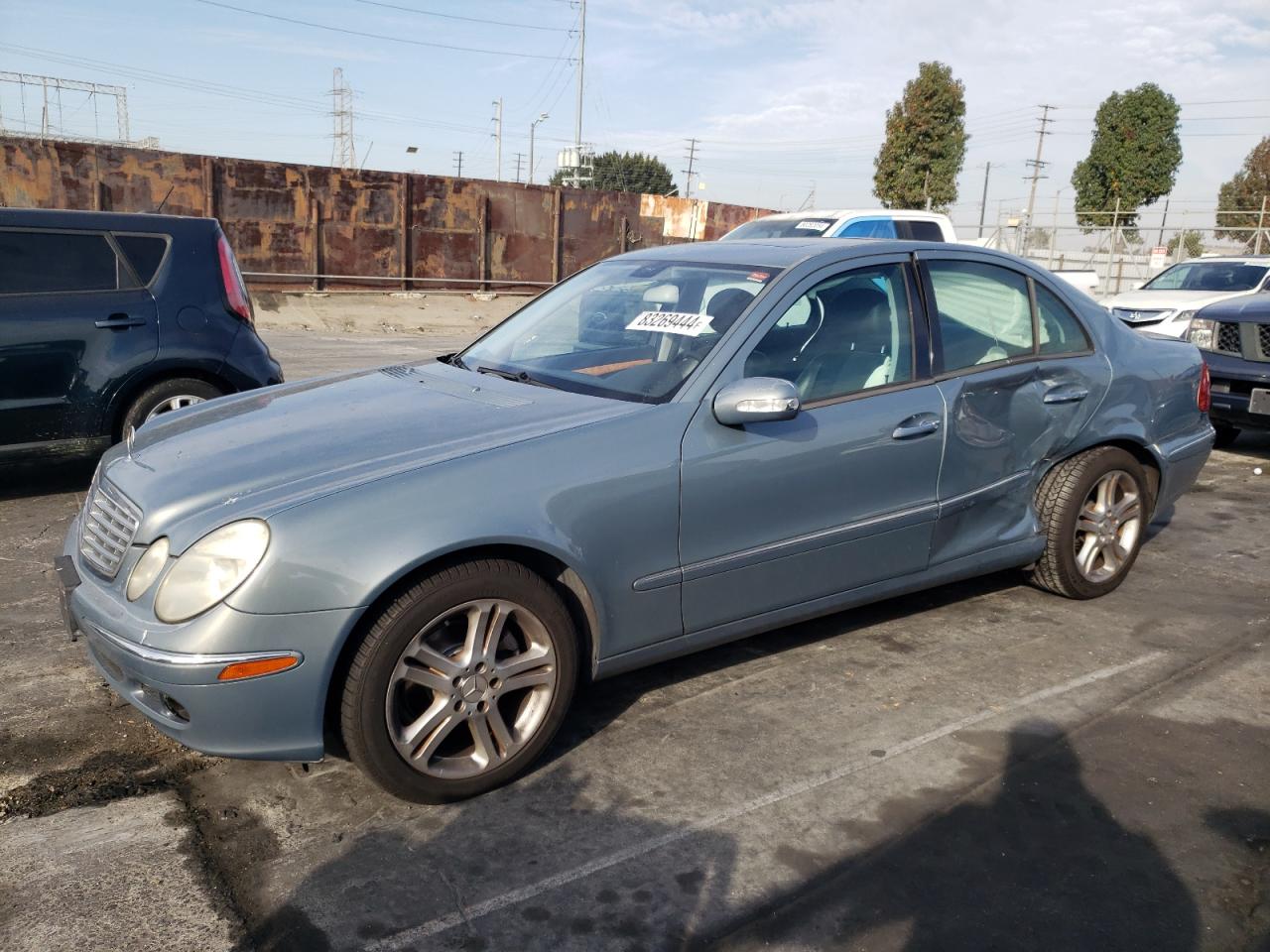 2006 Mercedes-Benz E 350 VIN: WDBUF56JX6A882843 Lot: 83269444