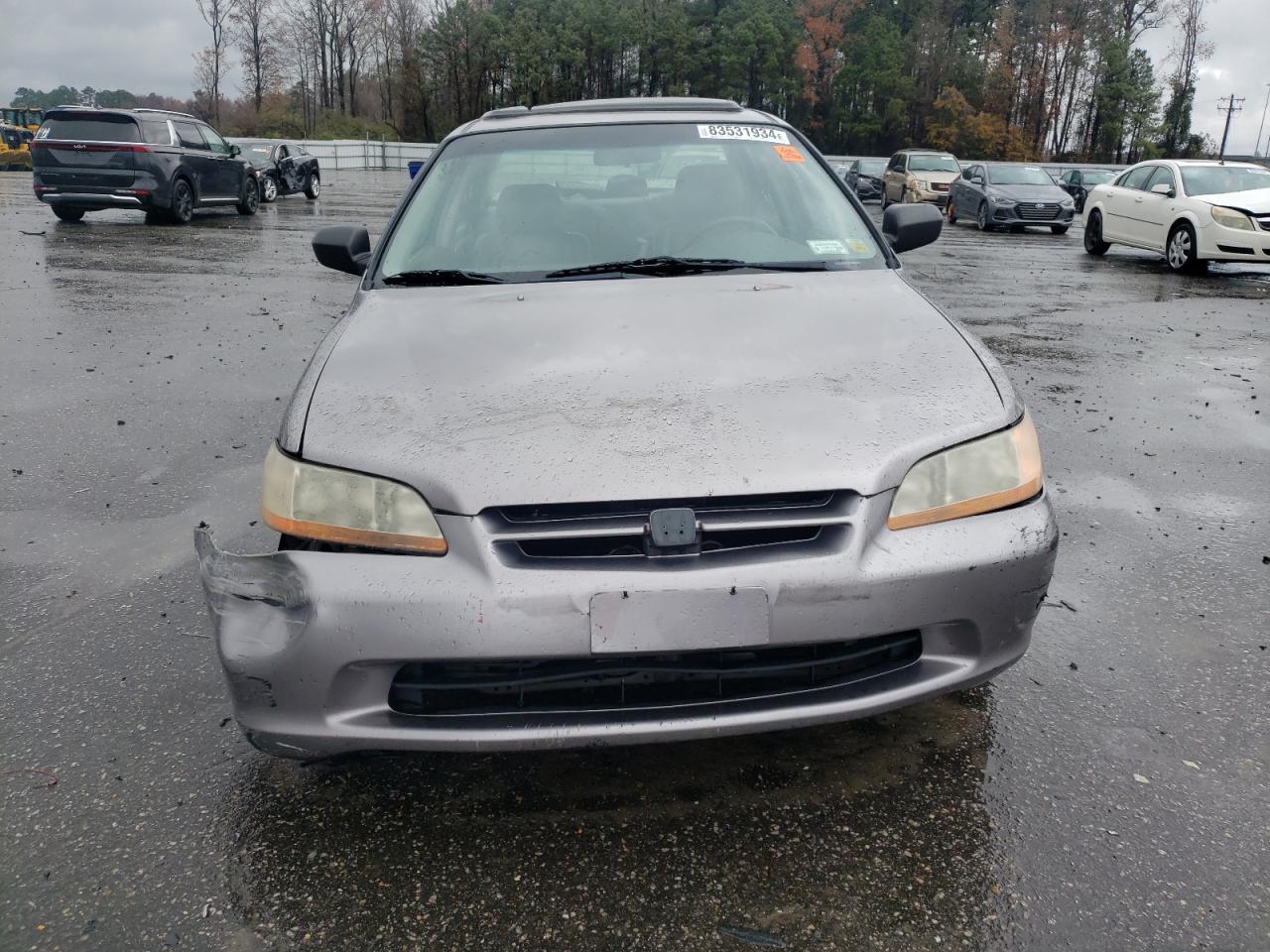 2000 Honda Accord Ex VIN: 1HGCG1658YA020215 Lot: 83531934