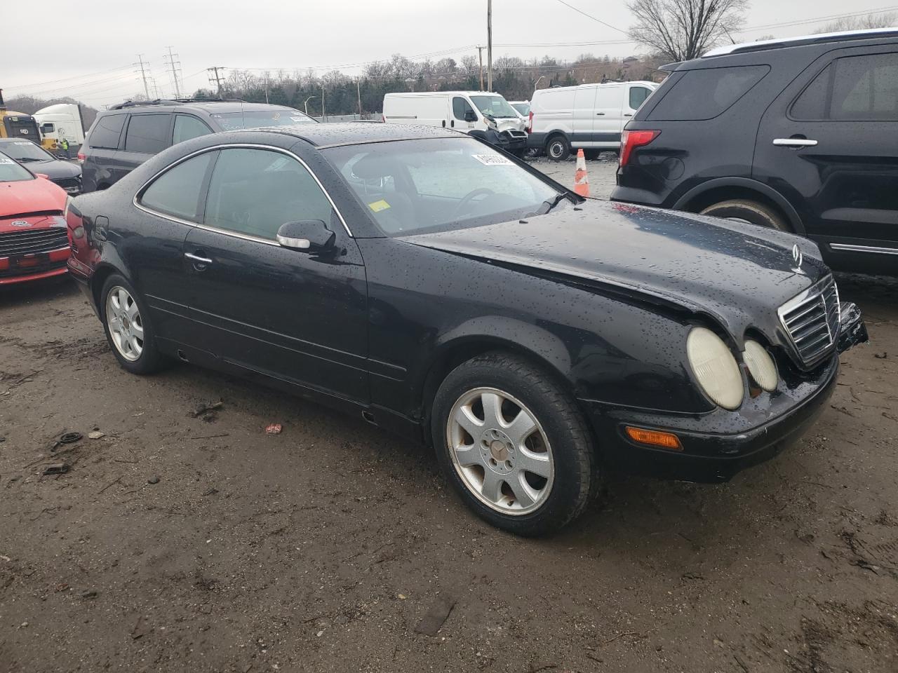 2001 Mercedes-Benz Clk 320 VIN: WDBLJ65GX1F170172 Lot: 84960224