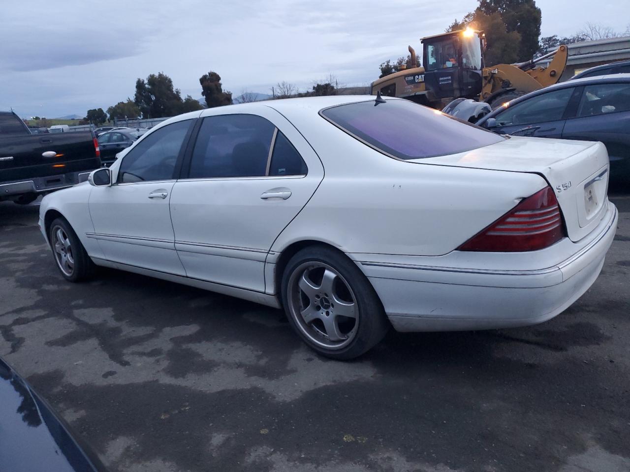 2003 Mercedes-Benz S 500 VIN: WDBNG75J53A351091 Lot: 85154434