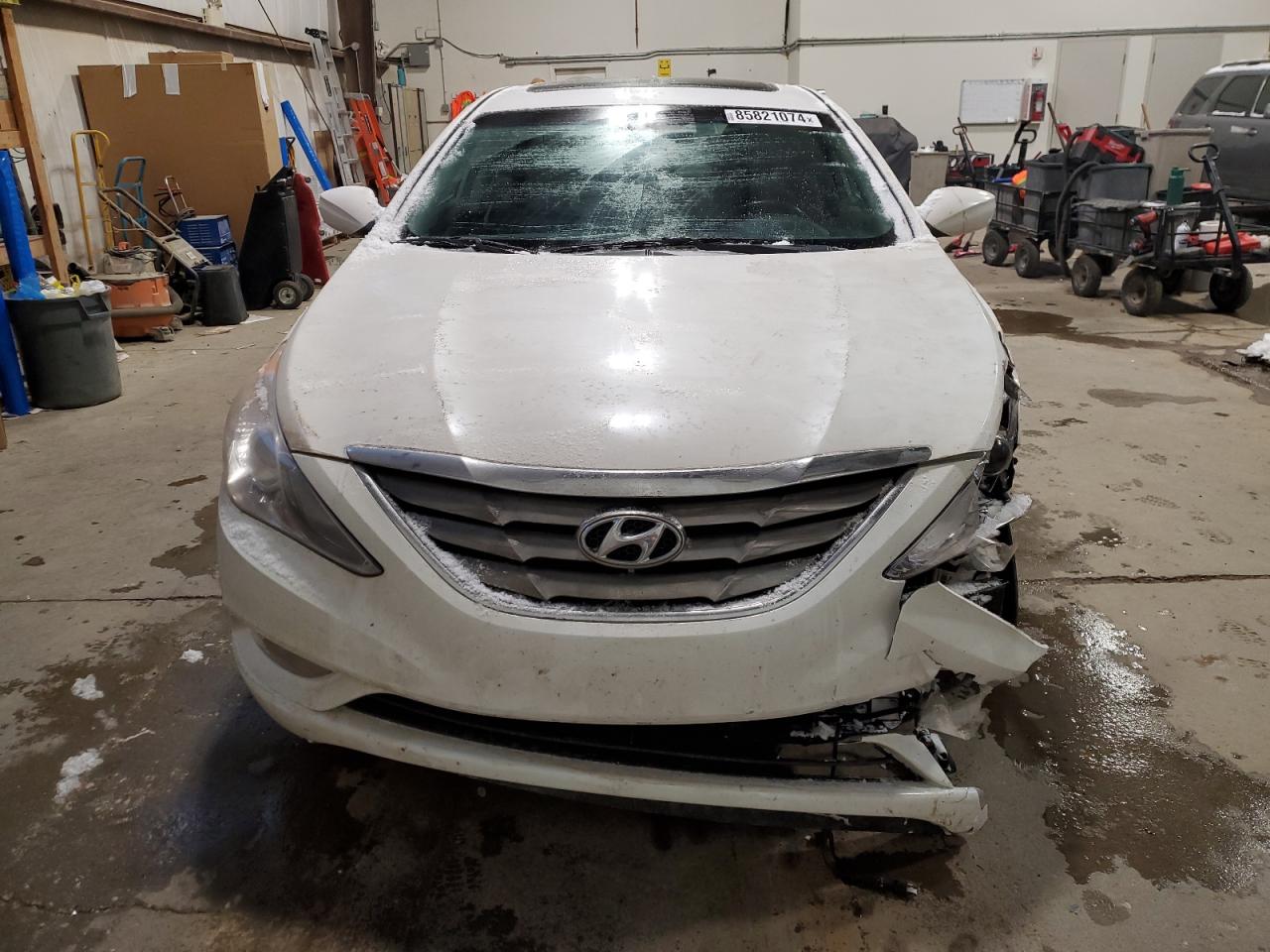 2013 Hyundai Sonata Gls VIN: 5NPEB4AC0DH647328 Lot: 85821074