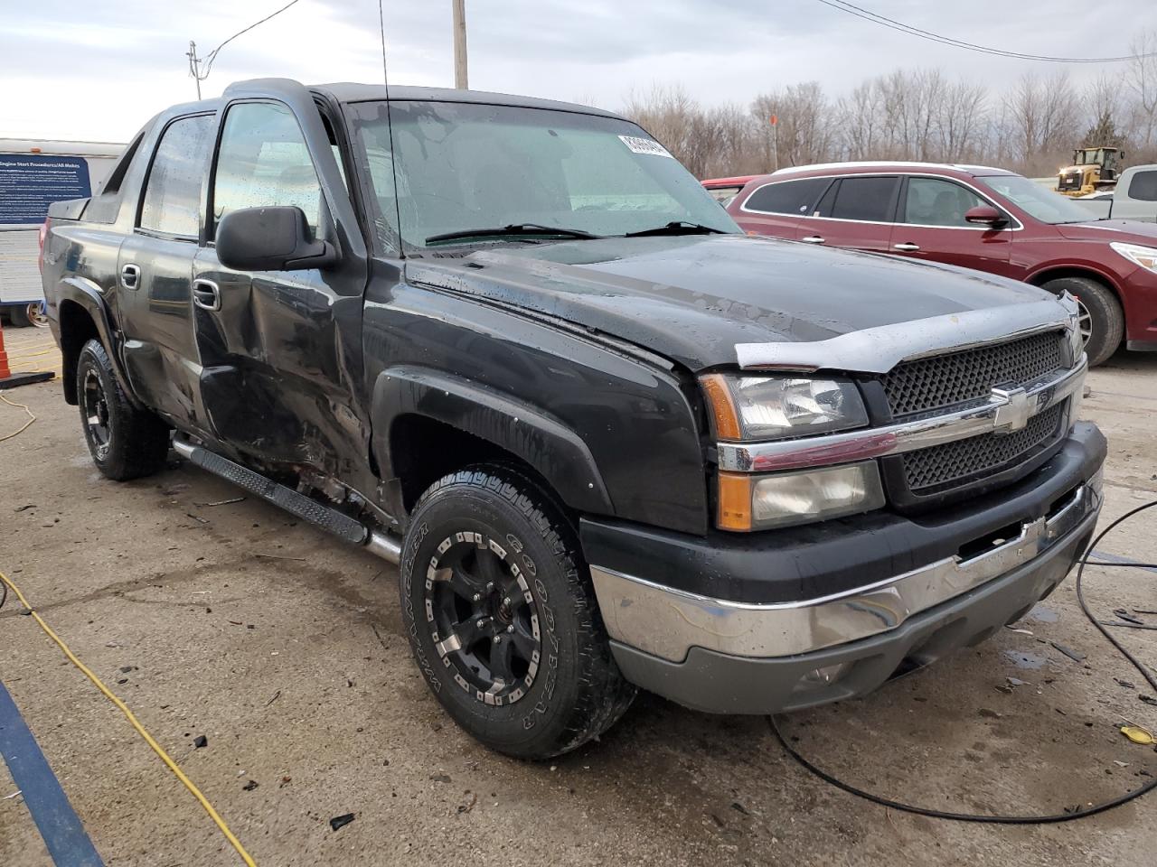 2003 Chevrolet Avalanche K1500 VIN: 3GNEK13T73G318510 Lot: 83966494