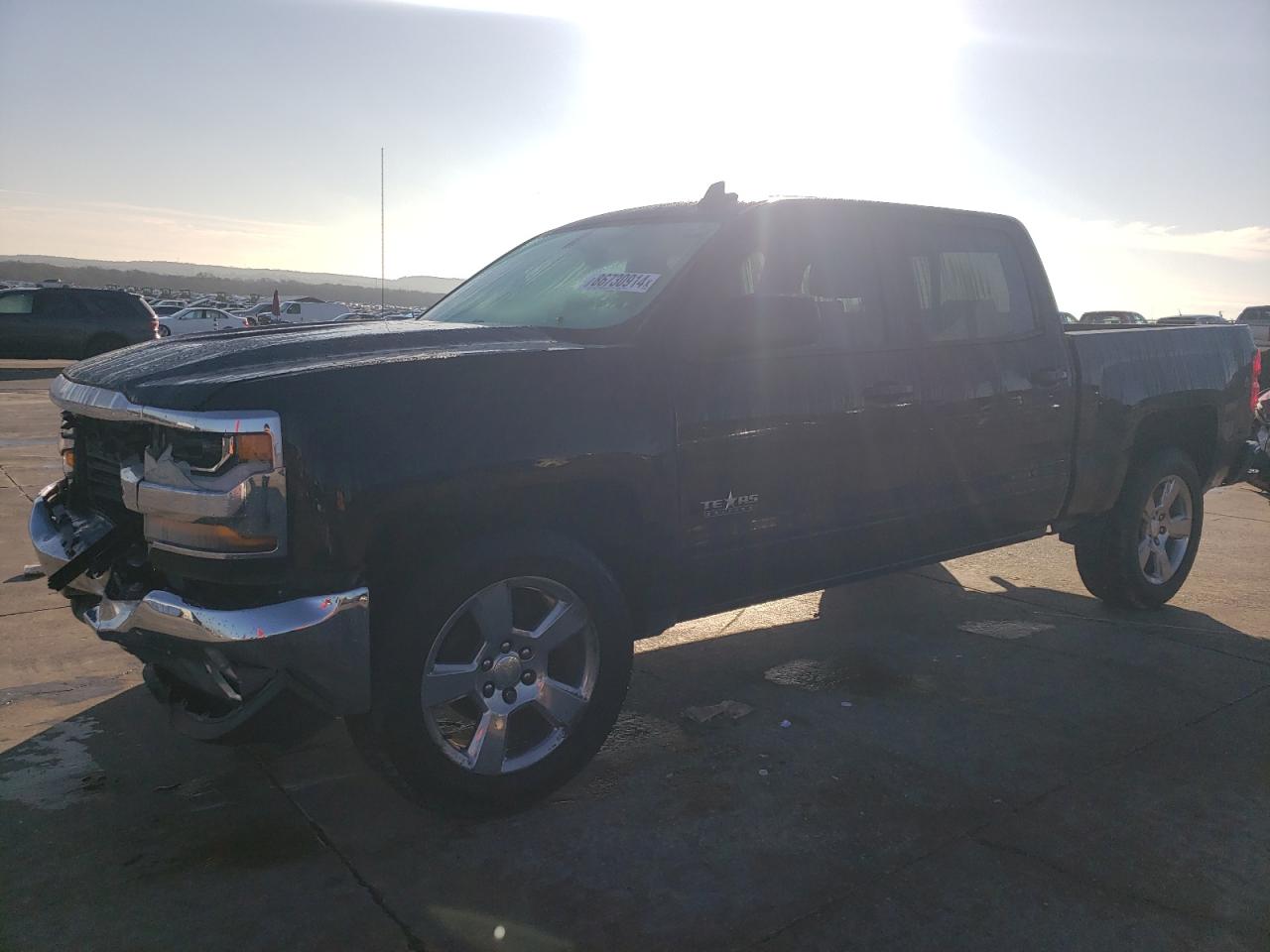 2018 Chevrolet Silverado C1500 Lt VIN: 3GCPCREC3JG641248 Lot: 86730914