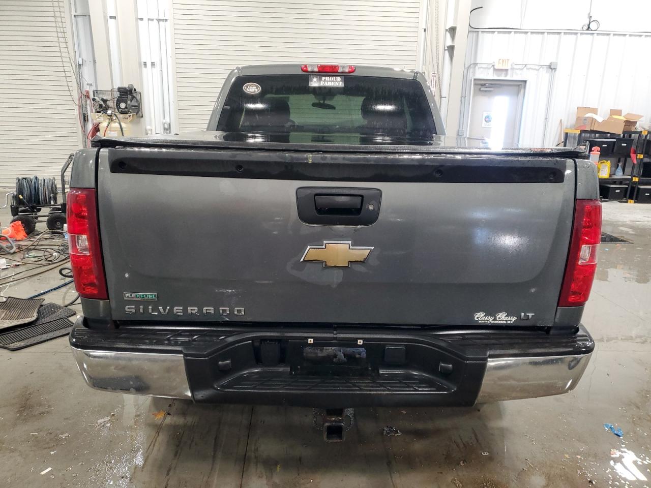 2011 Chevrolet Silverado K1500 Lt VIN: 1GCRKSE36BZ119962 Lot: 83698744