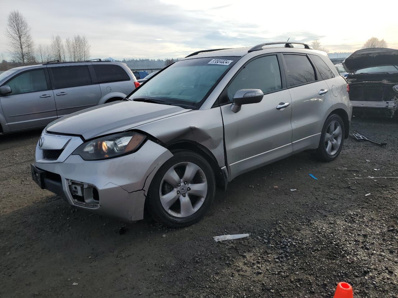 5J8TB1H24BA006451 2011 Acura Rdx