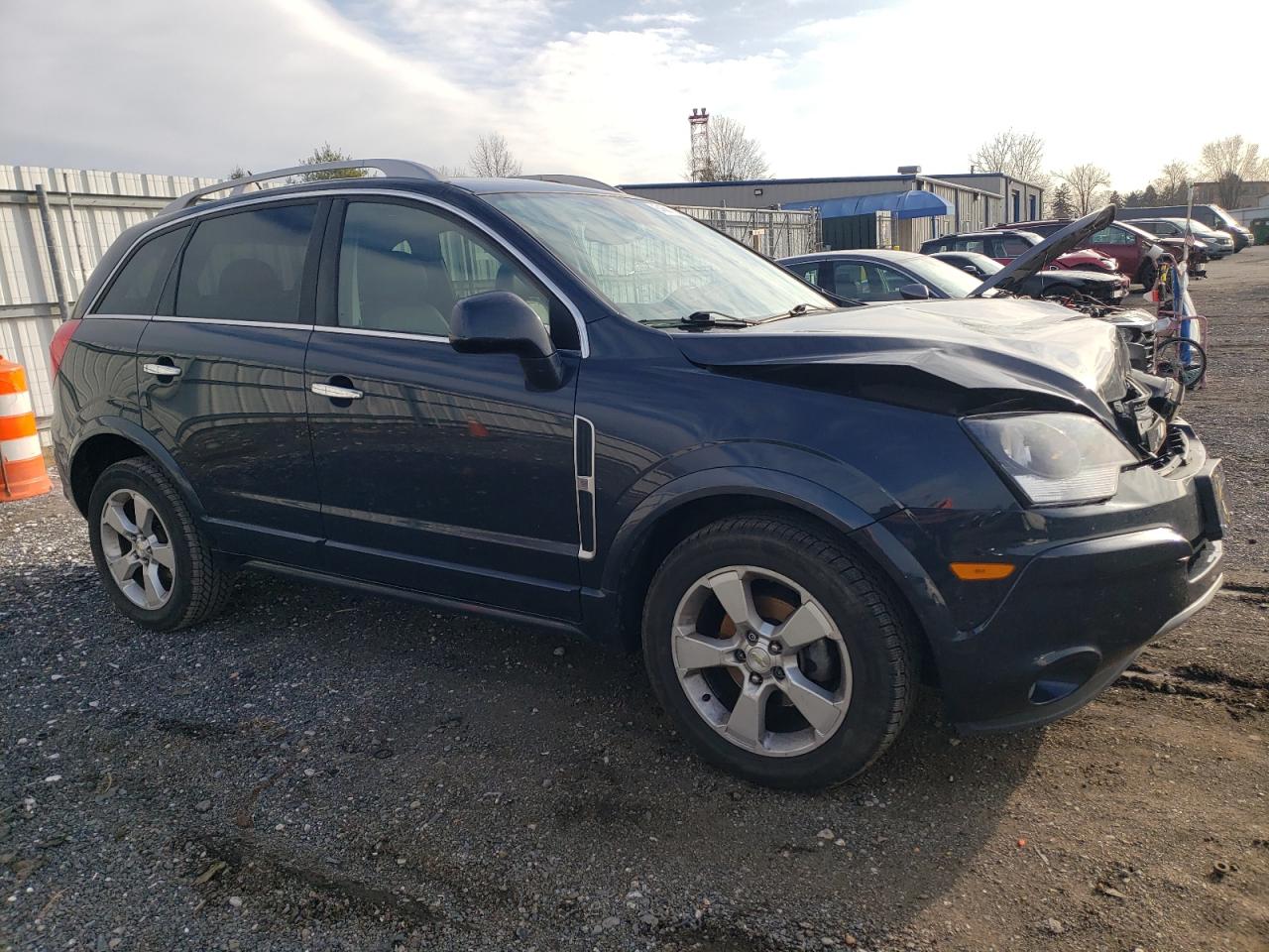 2015 Chevrolet Captiva Lt VIN: 3GNAL3EK9FS503073 Lot: 84501904