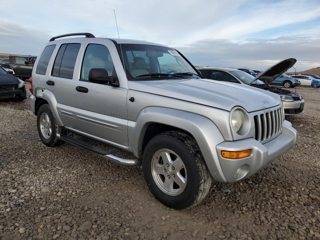 2004 Jeep Liberty Limited VIN: 1J4GK58K04W324655 Lot: 84969204