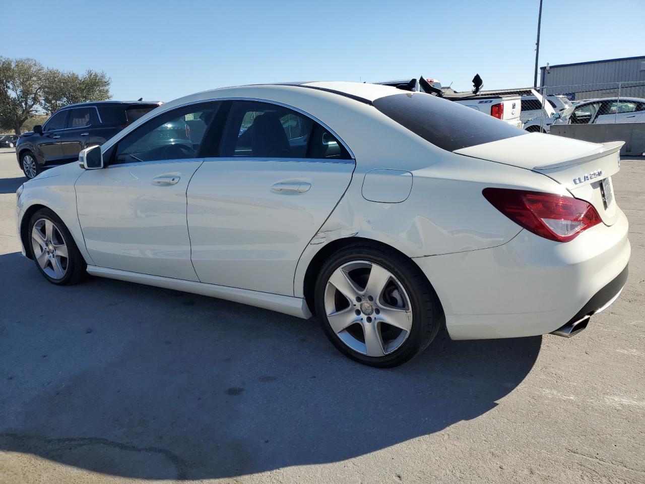 WDDSJ4EB0GN377079 2016 Mercedes-Benz Cla 250