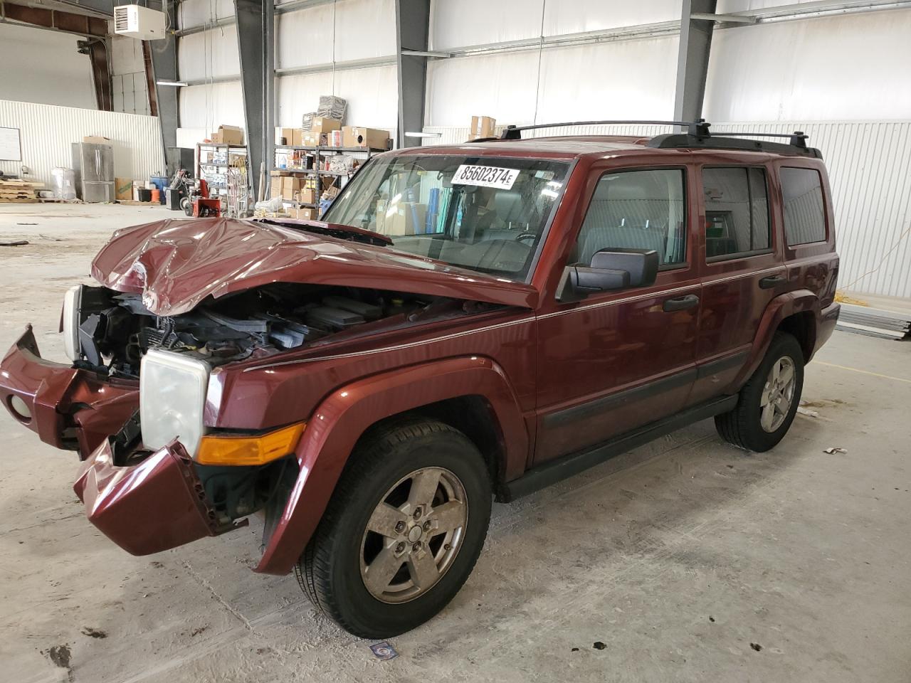 2006 Jeep Commander VIN: 1J8HG48K36C368958 Lot: 85602374