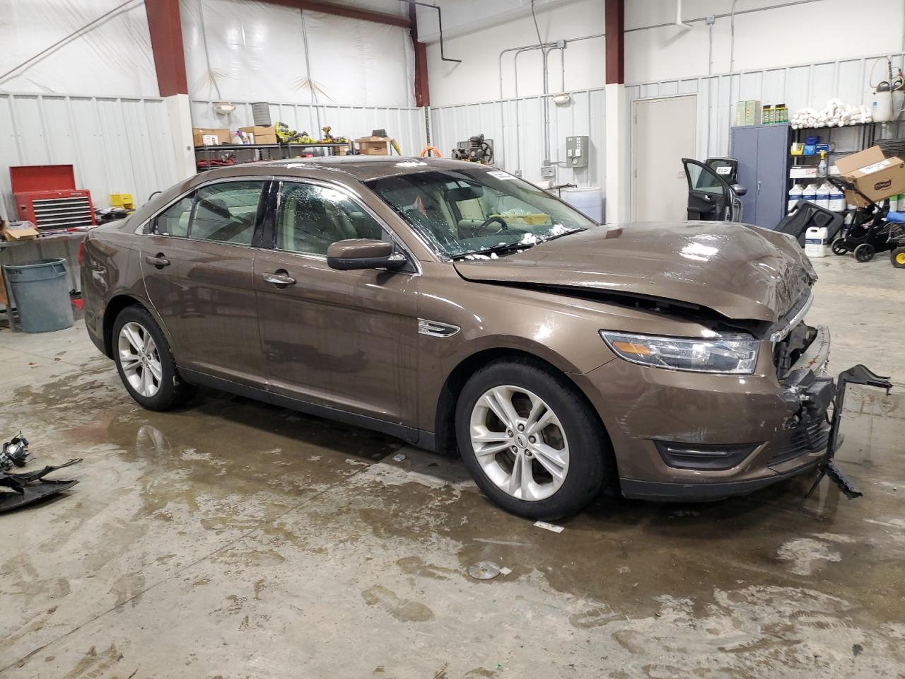 2015 Ford Taurus Sel VIN: 1FAHP2E88FG128873 Lot: 85365234