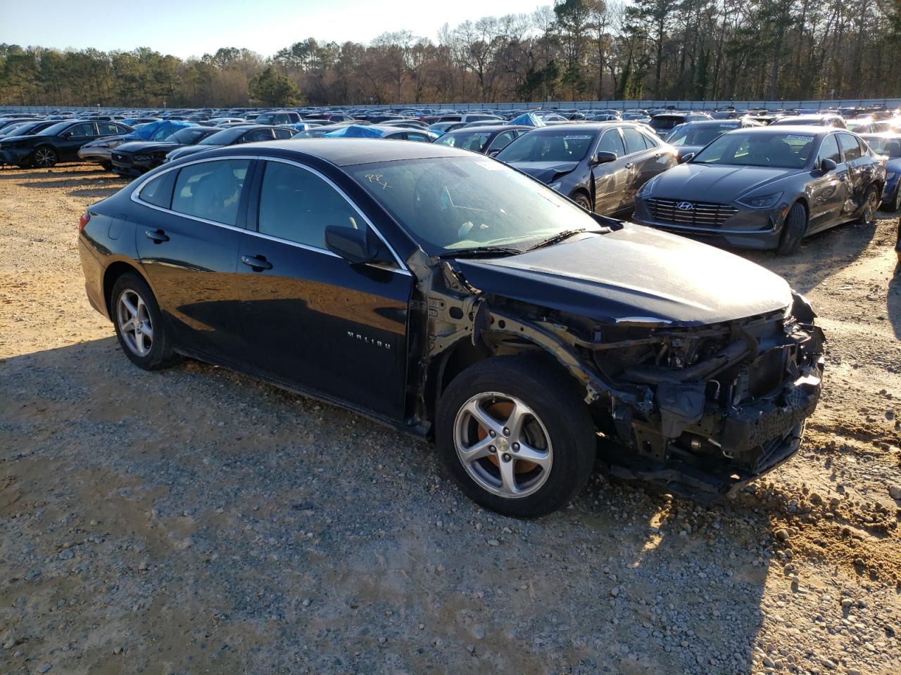 2016 Chevrolet Malibu Ls VIN: 1G1ZB5ST8GF357089 Lot: 86327454