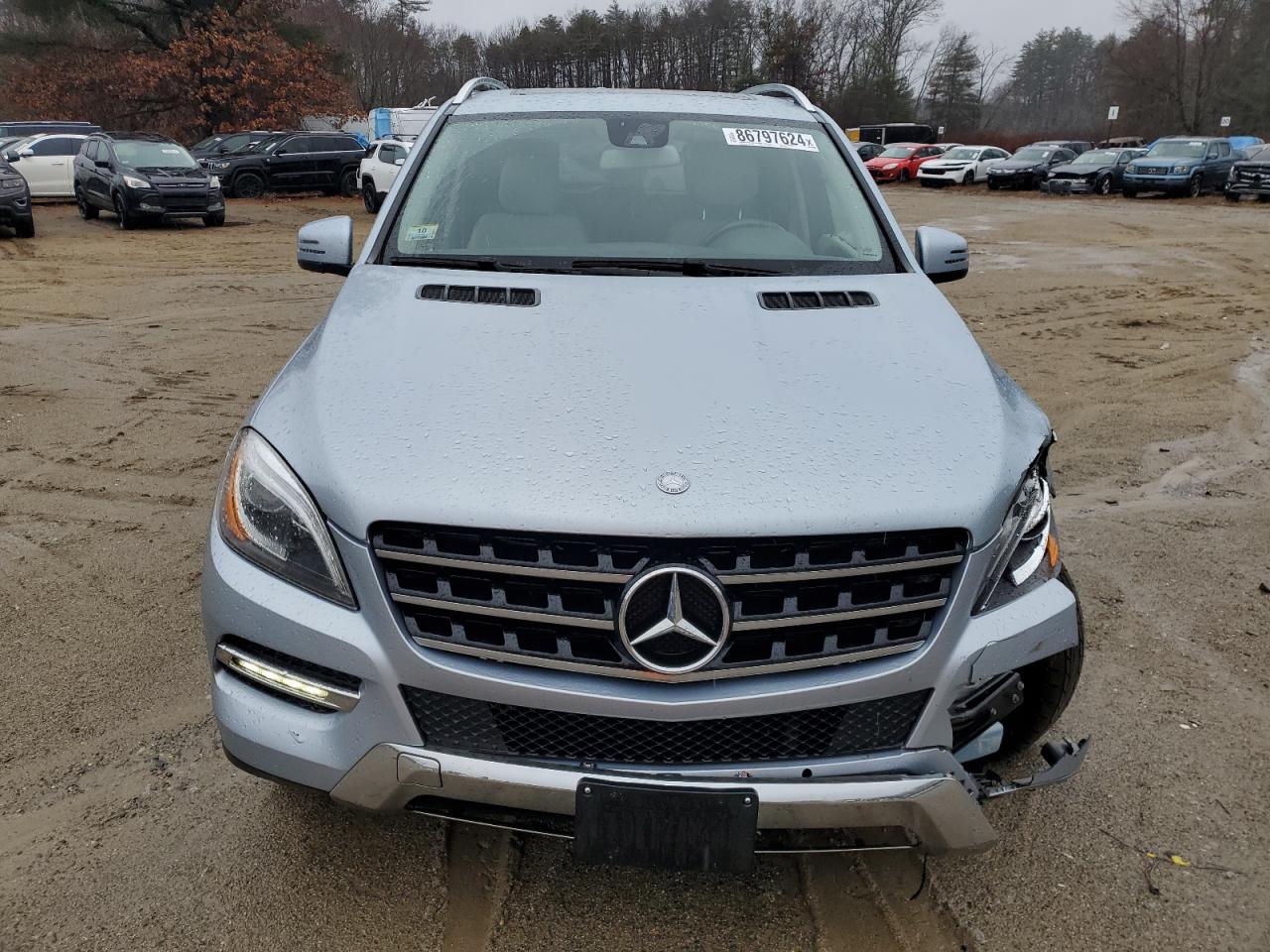 2015 Mercedes-Benz Ml 350 4Matic VIN: 4JGDA5HB6FA547645 Lot: 86797624