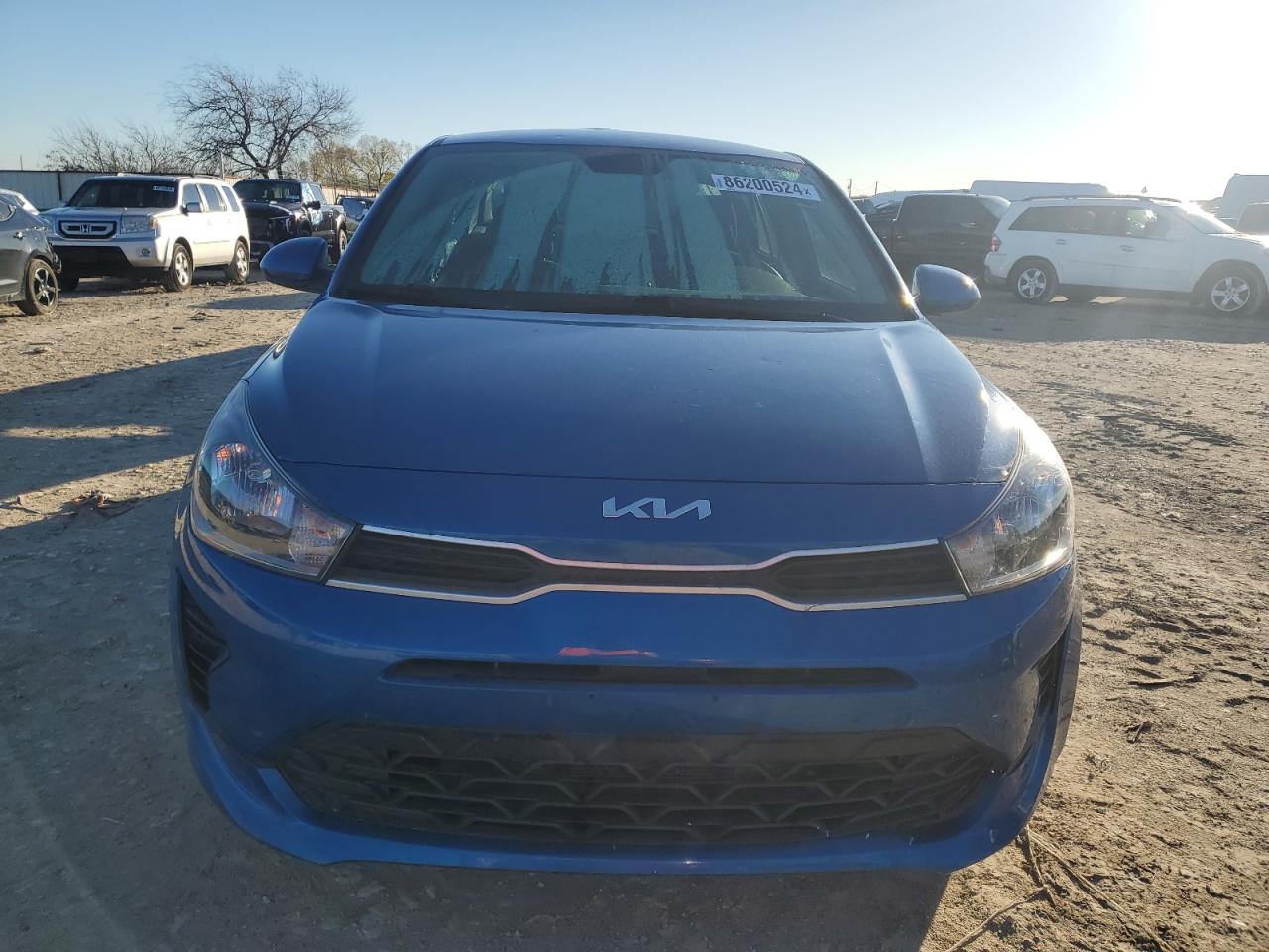 2022 Kia Rio Lx VIN: 3KPA24AD7NE504373 Lot: 86200524