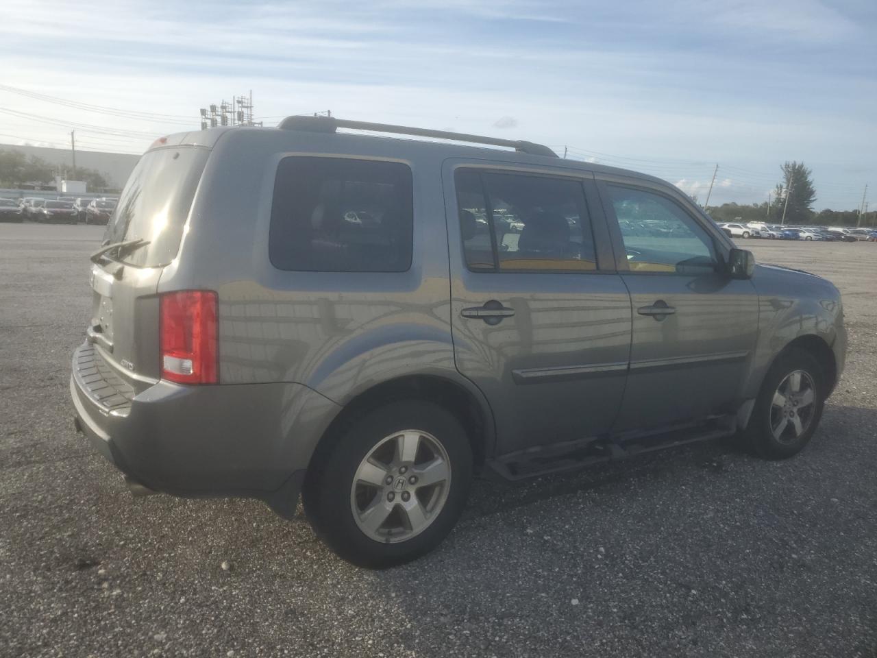 2009 Honda Pilot Exl VIN: 5FNYF48529B002467 Lot: 86556704