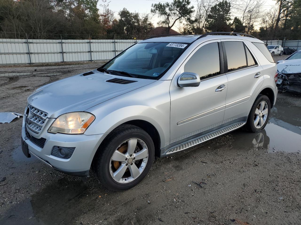 2009 Mercedes-Benz Ml 350 VIN: 4JGBB56E59A526646 Lot: 83773204