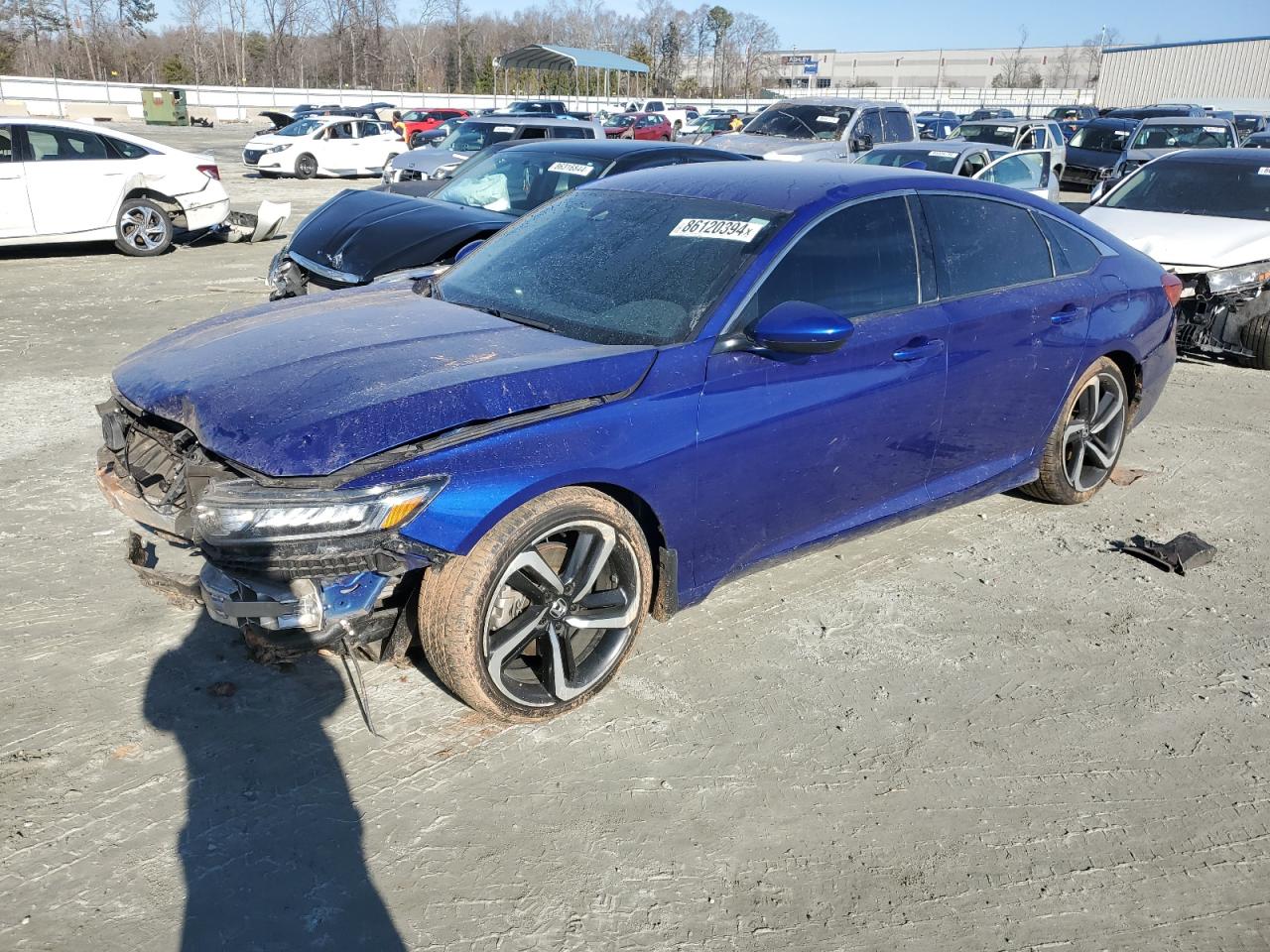 1HGCV1F36LA033204 2020 Honda Accord Sport