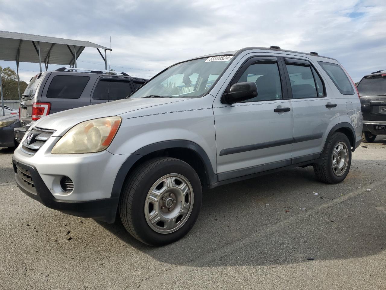 2005 Honda Cr-V Lx VIN: SHSRD78525U339333 Lot: 83380524