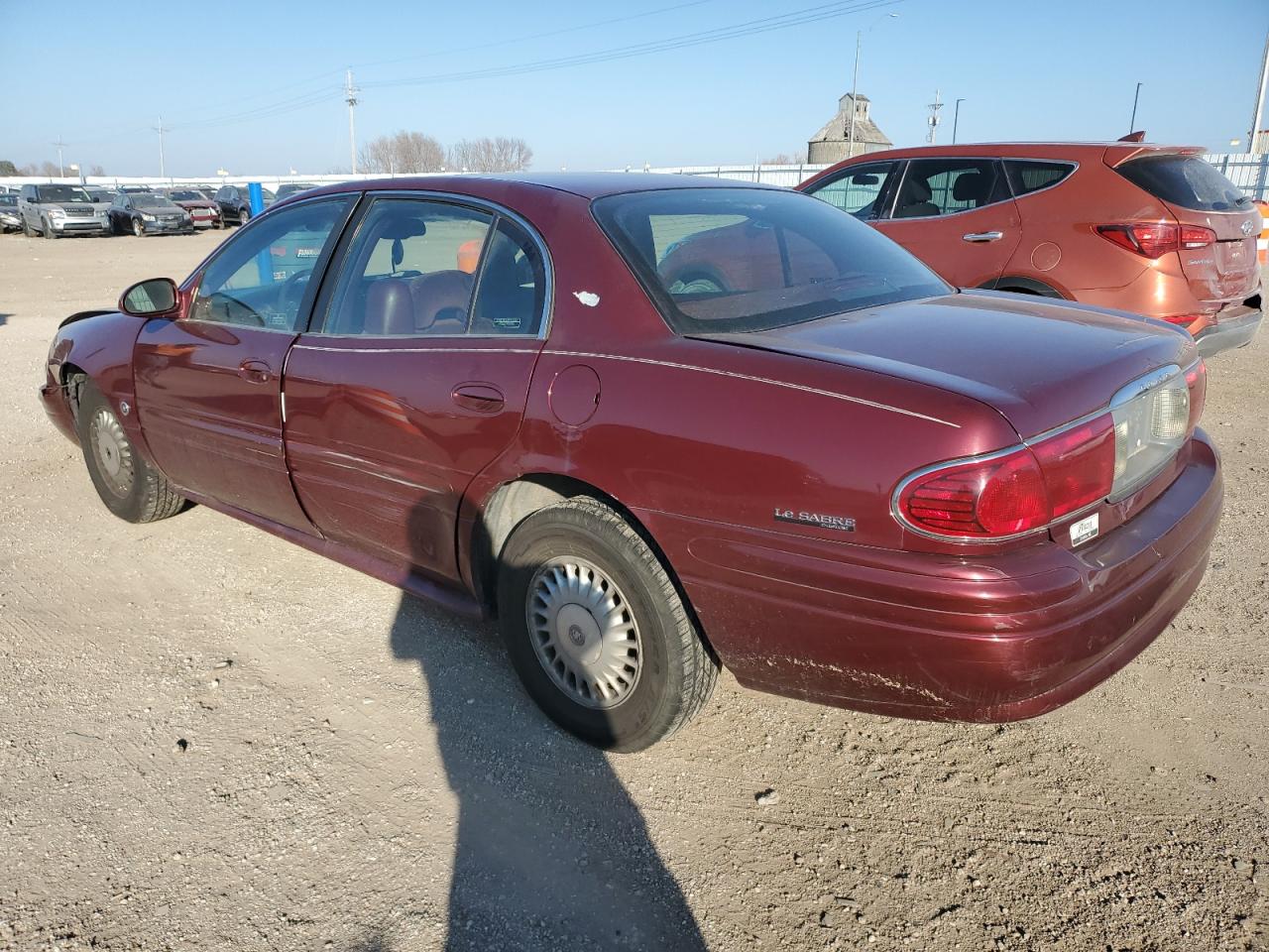 2000 Buick Lesabre Custom VIN: 1G4HP54K3Y4253806 Lot: 83405254