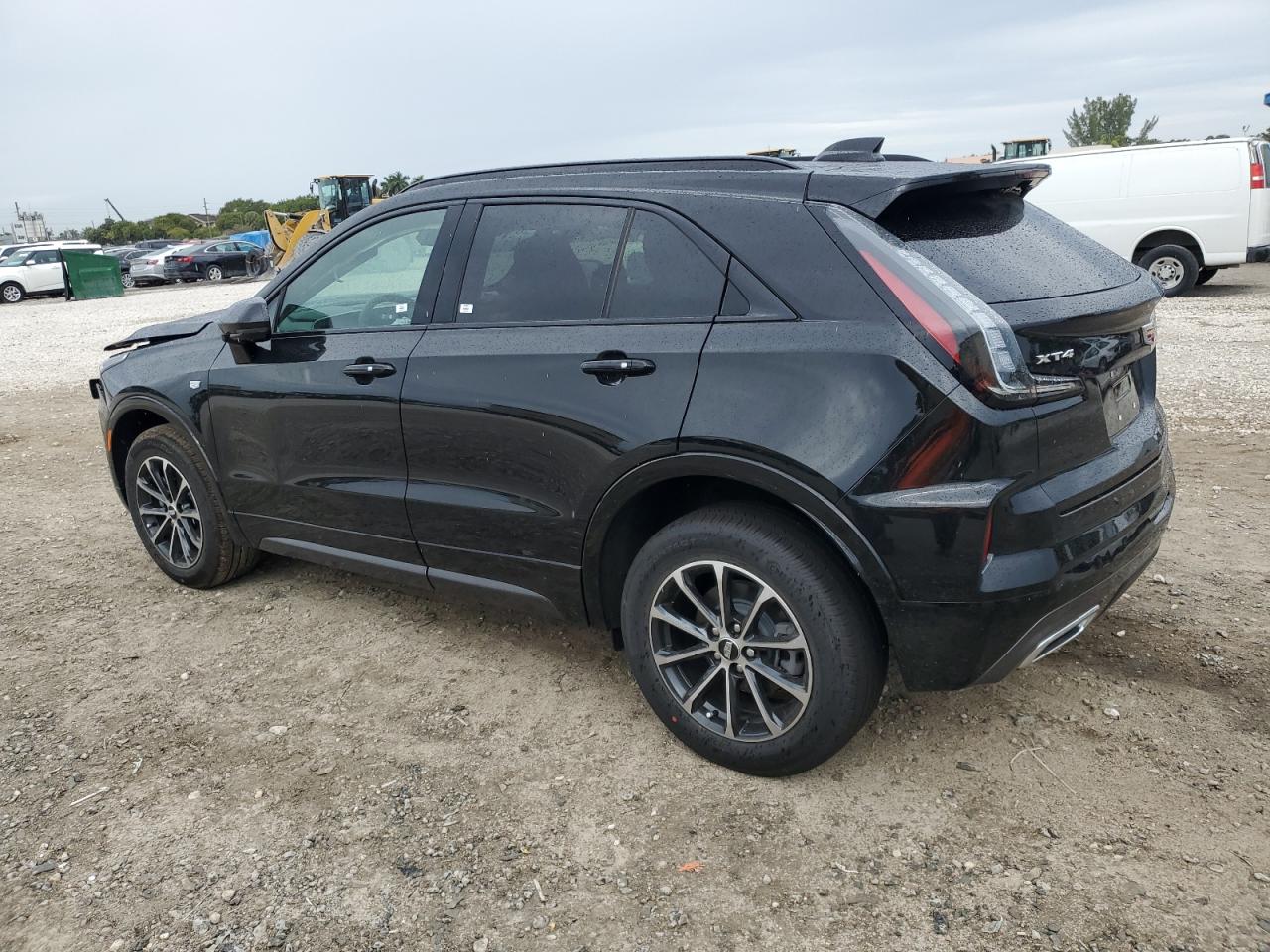 2025 Cadillac Xt4 Sport VIN: 1GYFZER44SF113317 Lot: 86734874