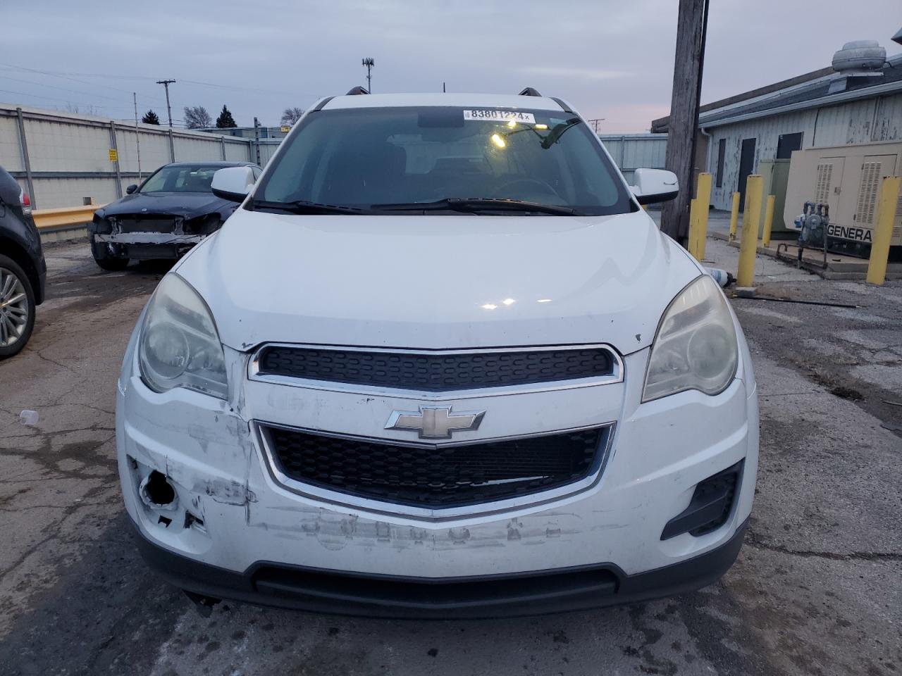 2014 Chevrolet Equinox Lt VIN: 2GNFLFE32E6112537 Lot: 83801224