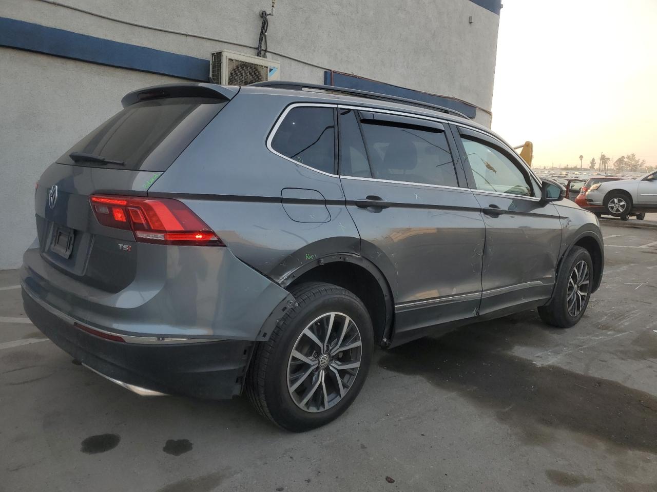 2018 Volkswagen Tiguan Se VIN: 3VV3B7AX9JM211791 Lot: 87074874