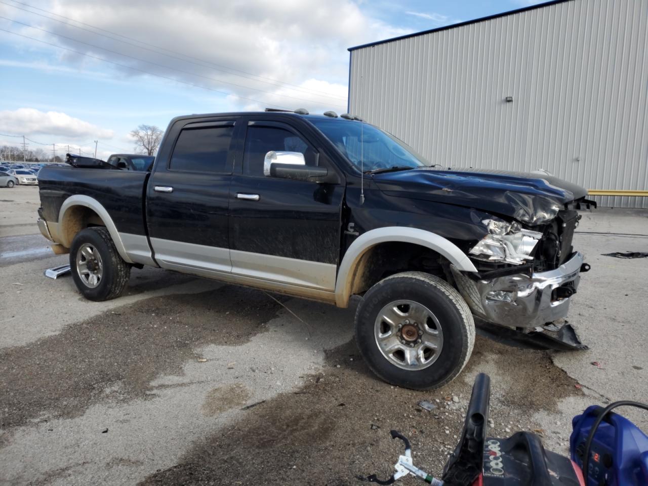 2012 Dodge Ram 2500 Laramie VIN: 3C6UD5FL3CG117180 Lot: 86642324