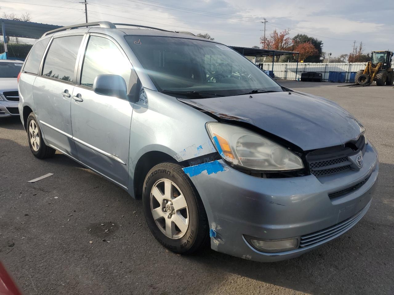 2004 Toyota Sienna Xle VIN: 5TDZA22C04S011400 Lot: 85981754