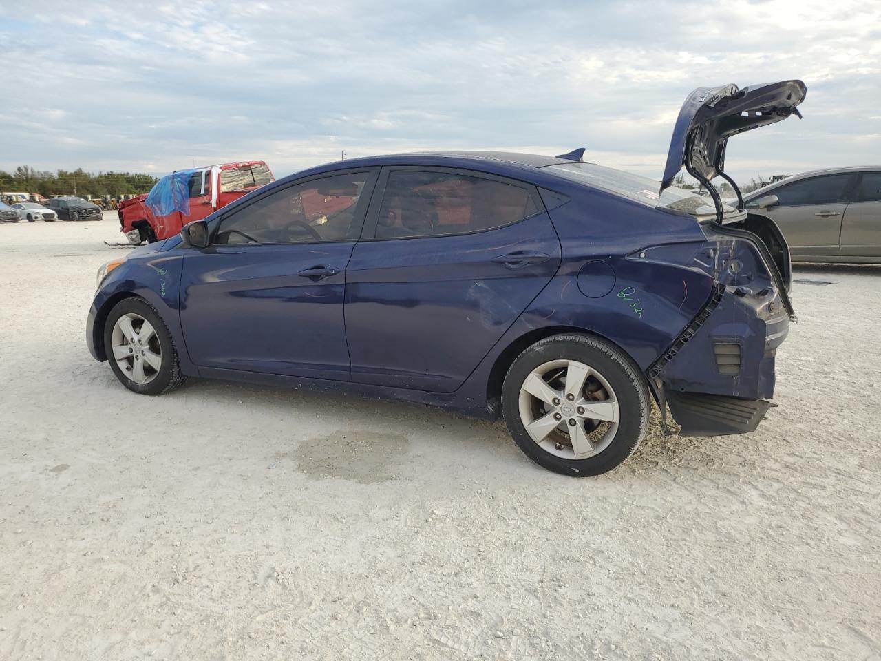 5NPDH4AE7DH324244 2013 Hyundai Elantra Gls