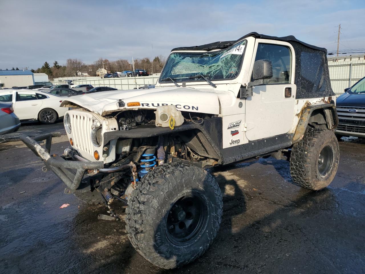 2005 Jeep Wrangler / Tj Rubicon VIN: 1J4FA69S05P306428 Lot: 86441714