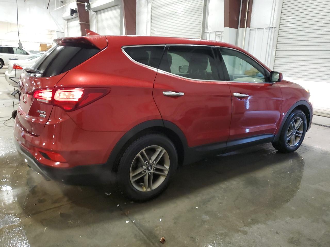 5XYZTDLB9HG411258 2017 Hyundai Santa Fe Sport