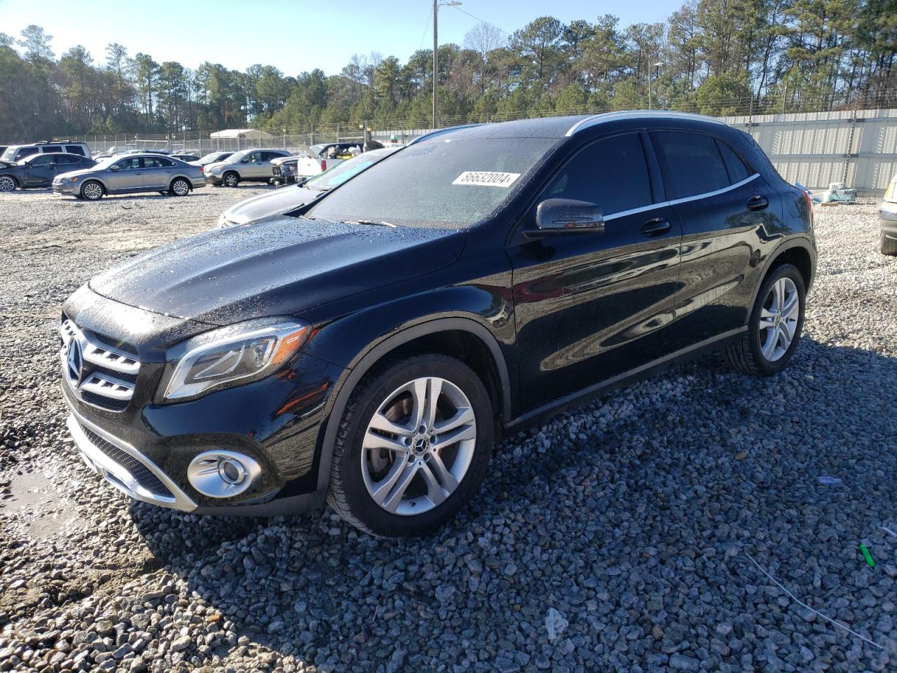 2019 Mercedes-Benz Gla 250 VIN: WDCTG4EB3KU012076 Lot: 86632004