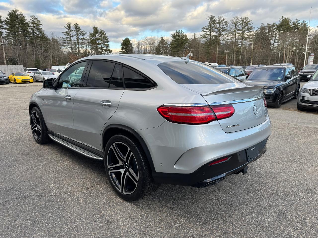 2019 Mercedes-Benz Gle Coupe 43 Amg VIN: 4JGED6EB9KA138961 Lot: 87239054