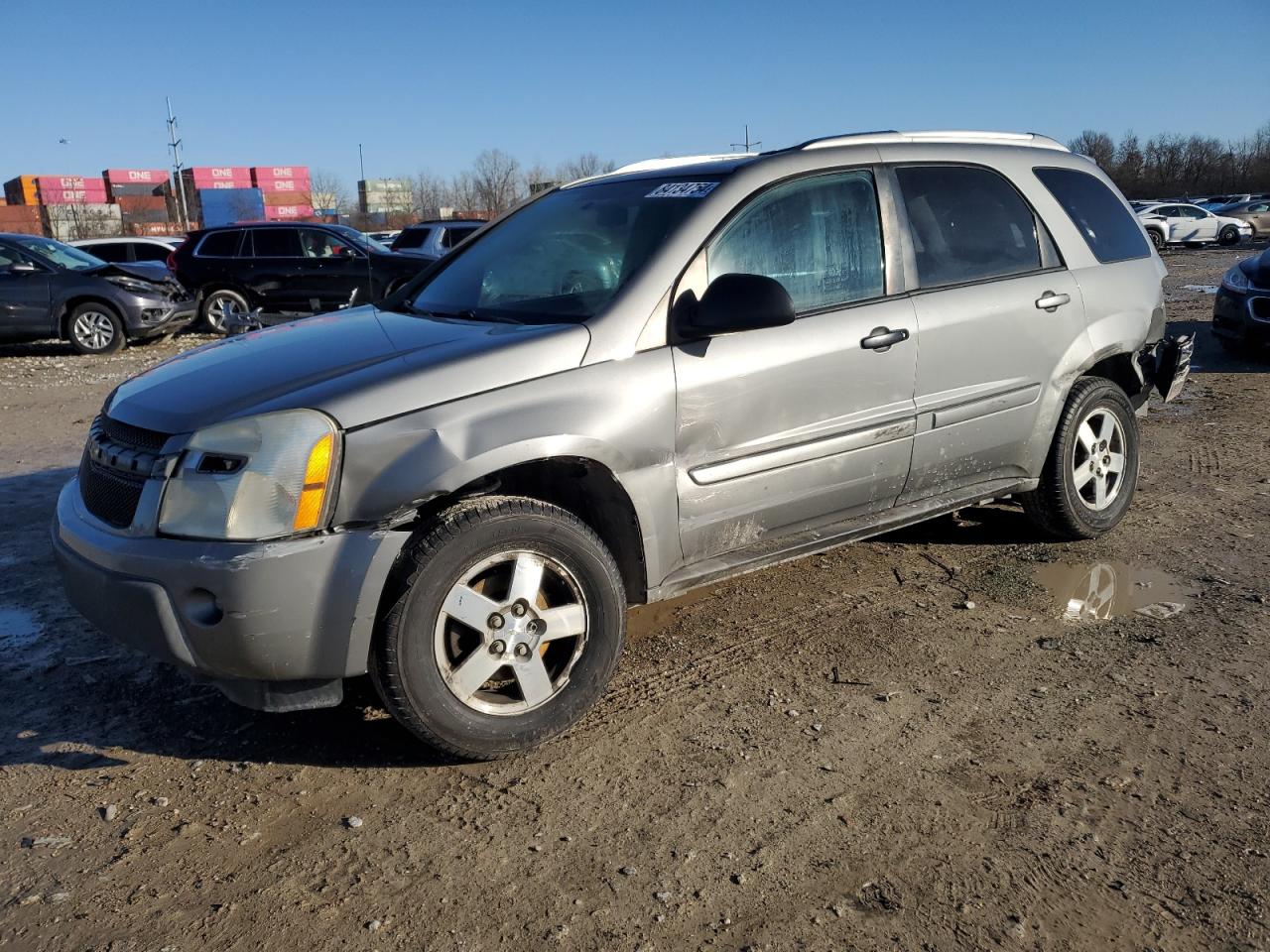 2005 Chevrolet Equinox Lt VIN: 2CNDL73FX56207443 Lot: 84134754