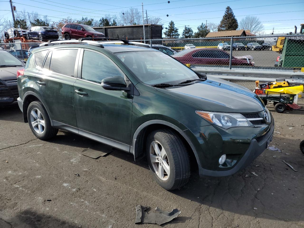 2T3RFREV3DW074920 2013 Toyota Rav4 Xle