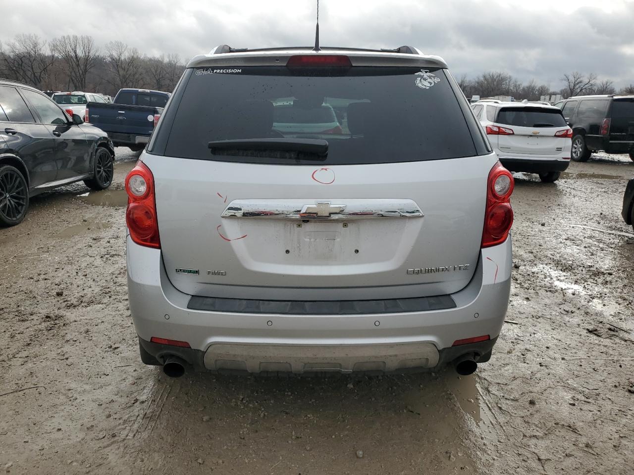 2012 Chevrolet Equinox Ltz VIN: 2GNFLGE55C6188127 Lot: 86623154